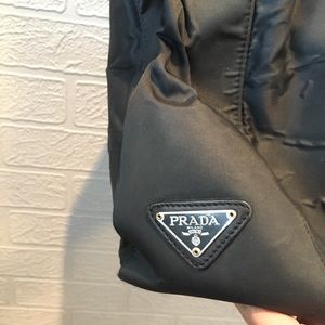 Black Prada purse